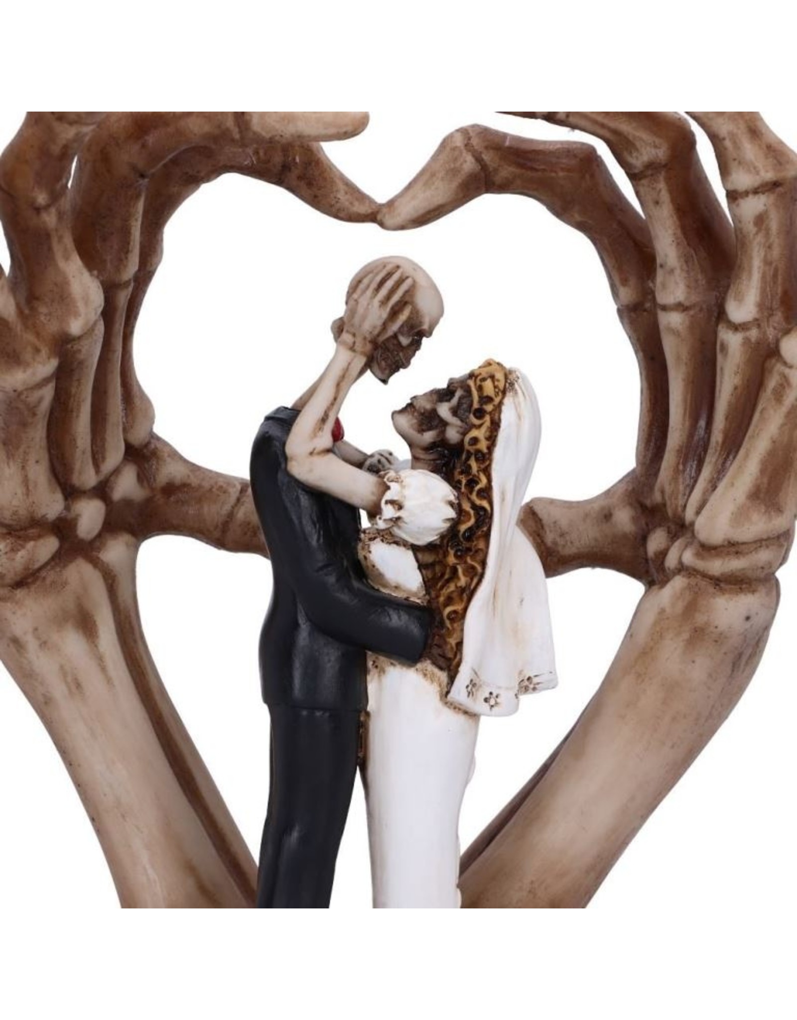 NemesisNow Reapers, skulls and dragons -  Skeleton Wedding Bride and Groom figurine