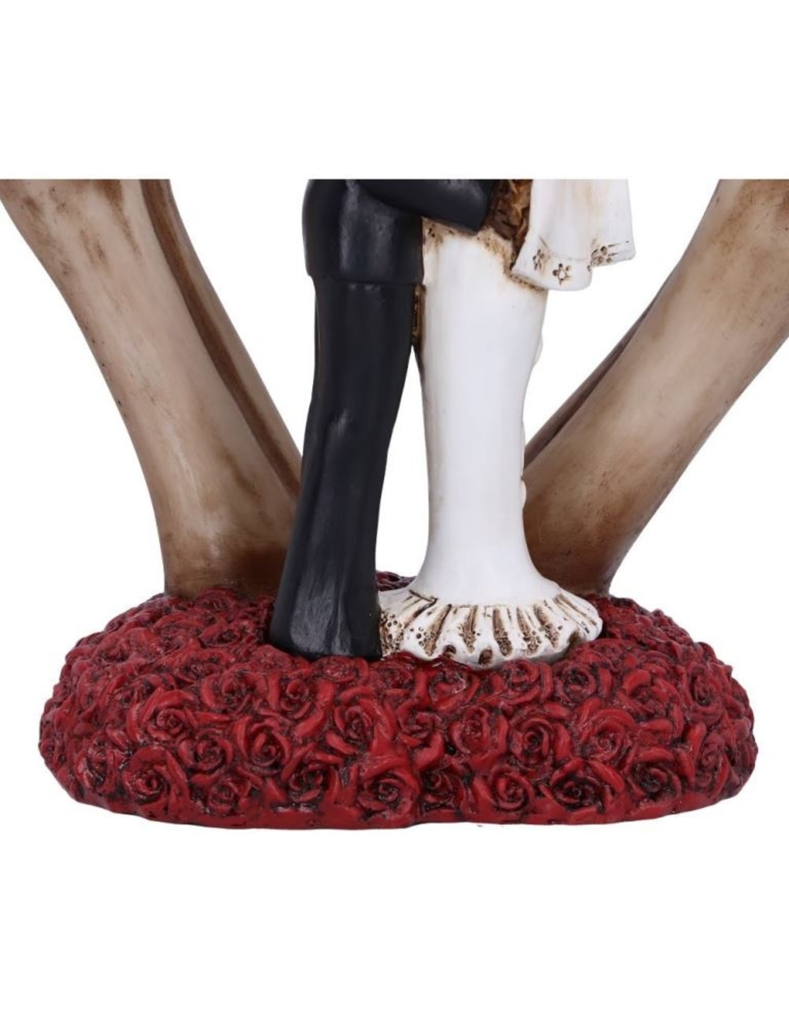 NemesisNow Reapers, skulls and dragons -  Skeleton Wedding Bride and Groom figurine