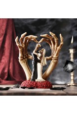 NemesisNow Reapers, skulls and dragons -  Skeleton Wedding Bride and Groom figurine