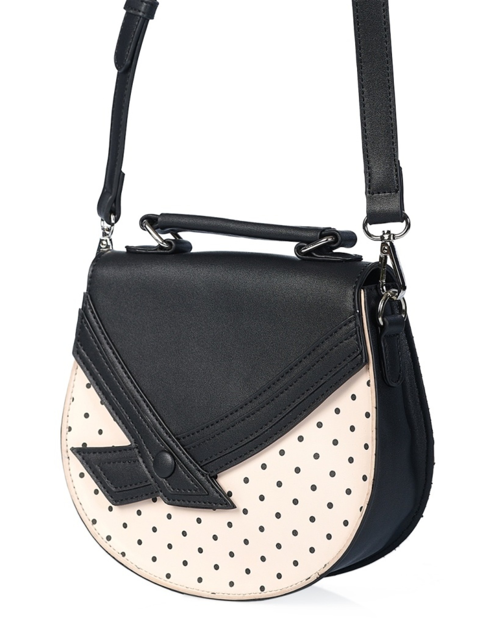 Banned Vintage bags Retro Bags - Banned Hello Sunshine 50's Shoulderbag polka dot