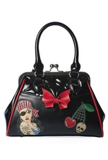 Banned Retro bags  Vintage bags - Banned Piratesse Rockabilly Handbag