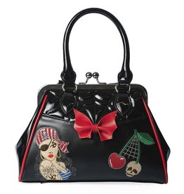 Banned Banned Piratesse Rockabilly Handbag