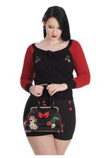 Banned Retro bags  Vintage bags - Banned Piratesse Rockabilly Handbag