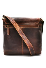 Hunters Leather bags - Hunters Crossbody bag with 'M' cover Vintage