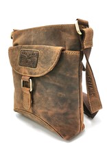 Hunters Leather bags - Hunters leather shoulder bag brown