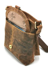 Hunters Leather bags - Hunters leather shoulder bag brown