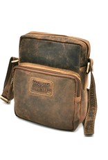 Hunters Leather shoulder bags Leather crossbody bags - Hunters crossbody Buffalo leather rectangle medium