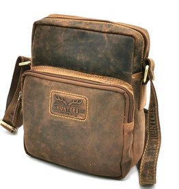 Hunters Hunters crossbody Buffalo leather rectangle medium