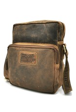 Hunters Leather shoulder bags Leather crossbody bags - Hunters crossbody Buffalo leather rectangle medium