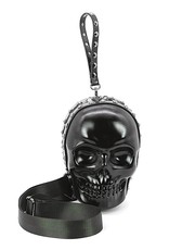 Dark Desire Gothic bags Steampunk bags - Gothic 3D Skull sling bag