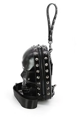 Dark Desire Gothic bags Steampunk bags - Gothic 3D Skull sling bag