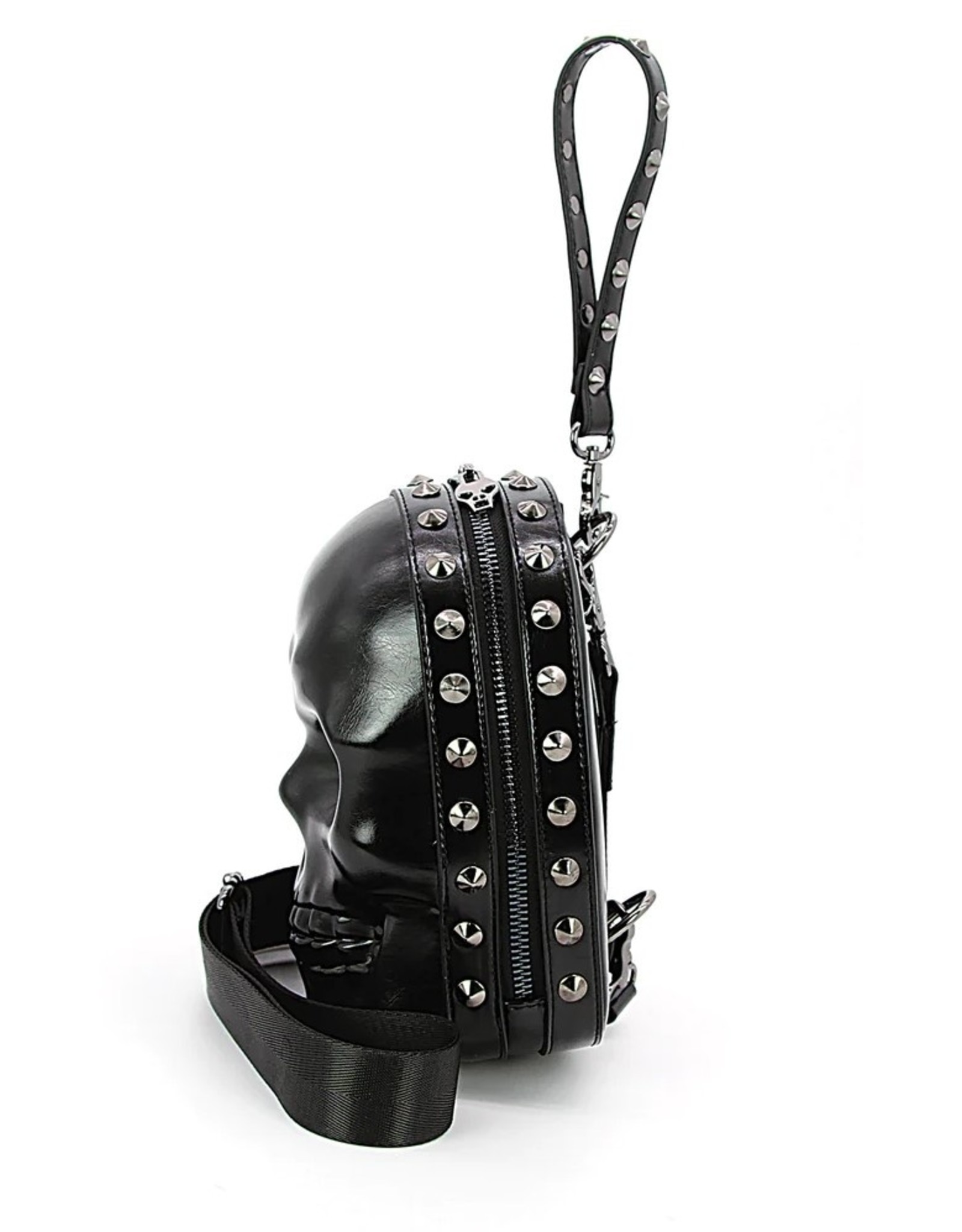 Dark Desire Gothic bags Steampunk bags - Gothic 3D Skull sling bag