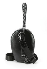 Dark Desire Gothic tassen Steampunk tassen - Gothic 3D Skull sling bag