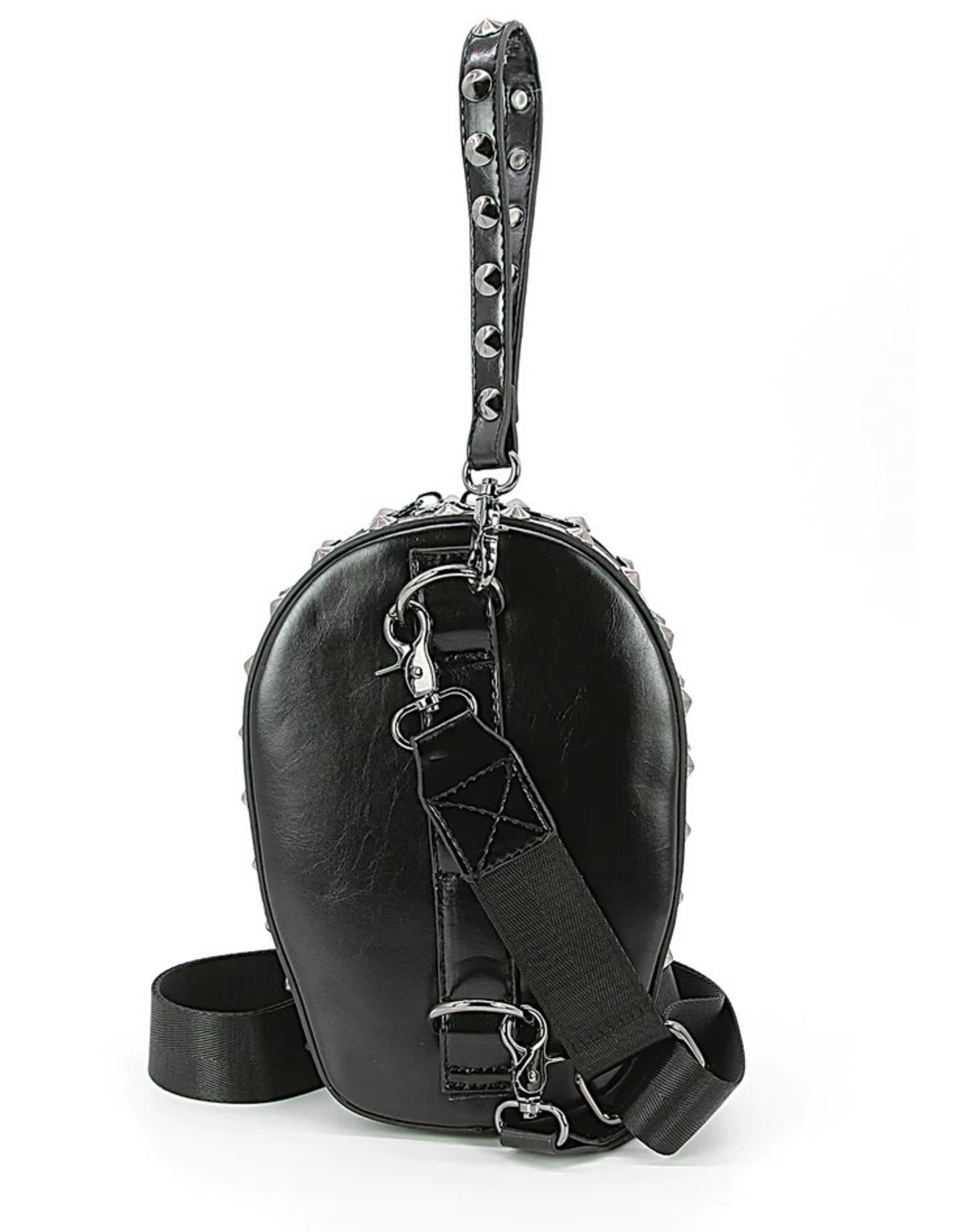 Dark Desire Gothic bags Steampunk bags - Gothic 3D Skull sling bag