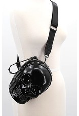 Dark Desire Gothic bags Steampunk bags - Gothic 3D Skull sling bag