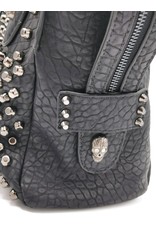 Dark Desire Gothic bags Steampunk bags - Gothic Handbag with metal Skulls and Studs