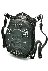 Dark Desire Gothic tassen Steampunk tassen -  Gothic Rugtas-Schoudertas-Crossbody met Schedel