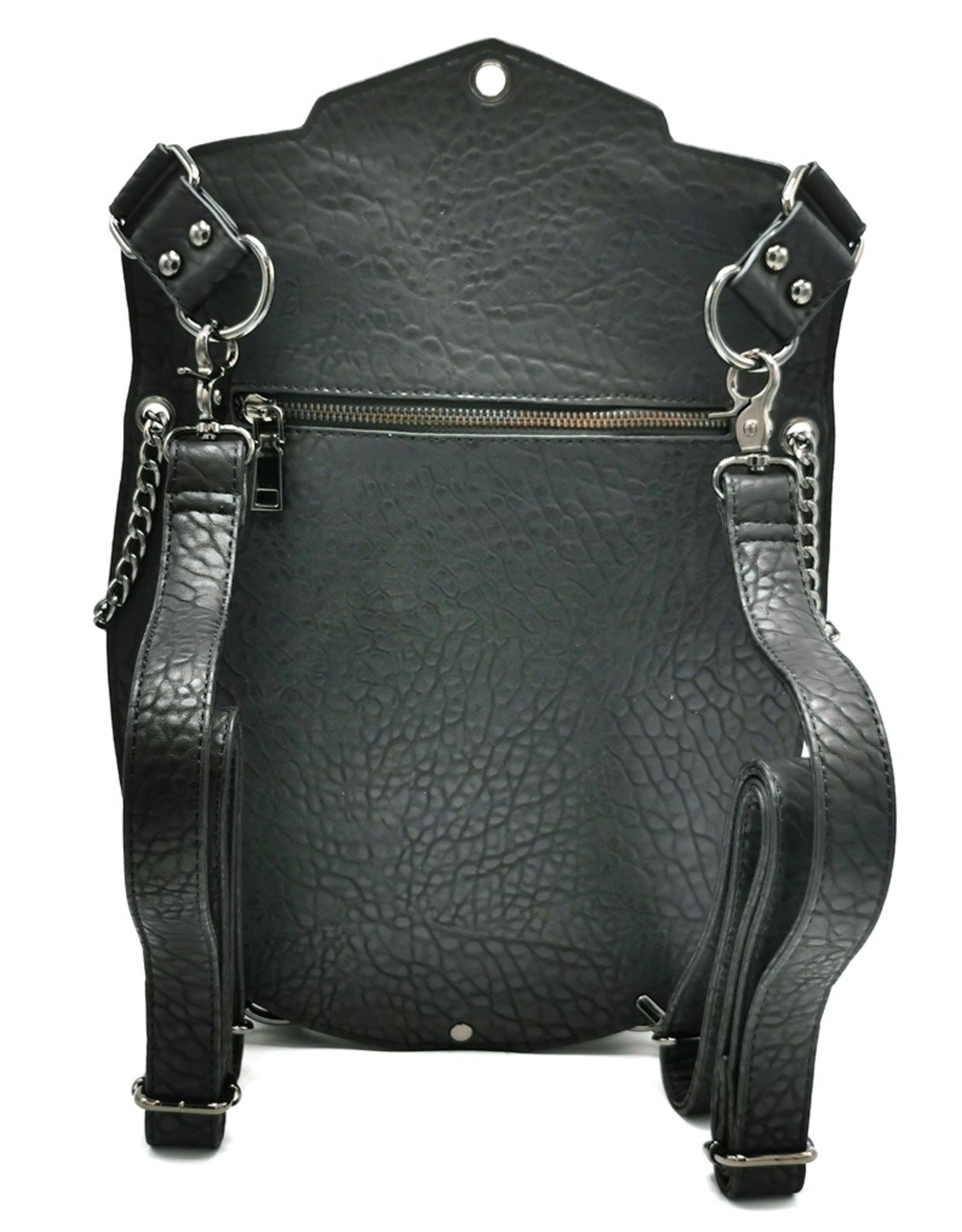 Dark Desire Gothic tassen Steampunk tassen -  Gothic Rugtas-Schoudertas-Crossbody met Schedel