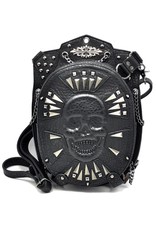 Dark Desire Gothic tassen Steampunk tassen -  Gothic Rugtas-Schoudertas-Crossbody met Schedel