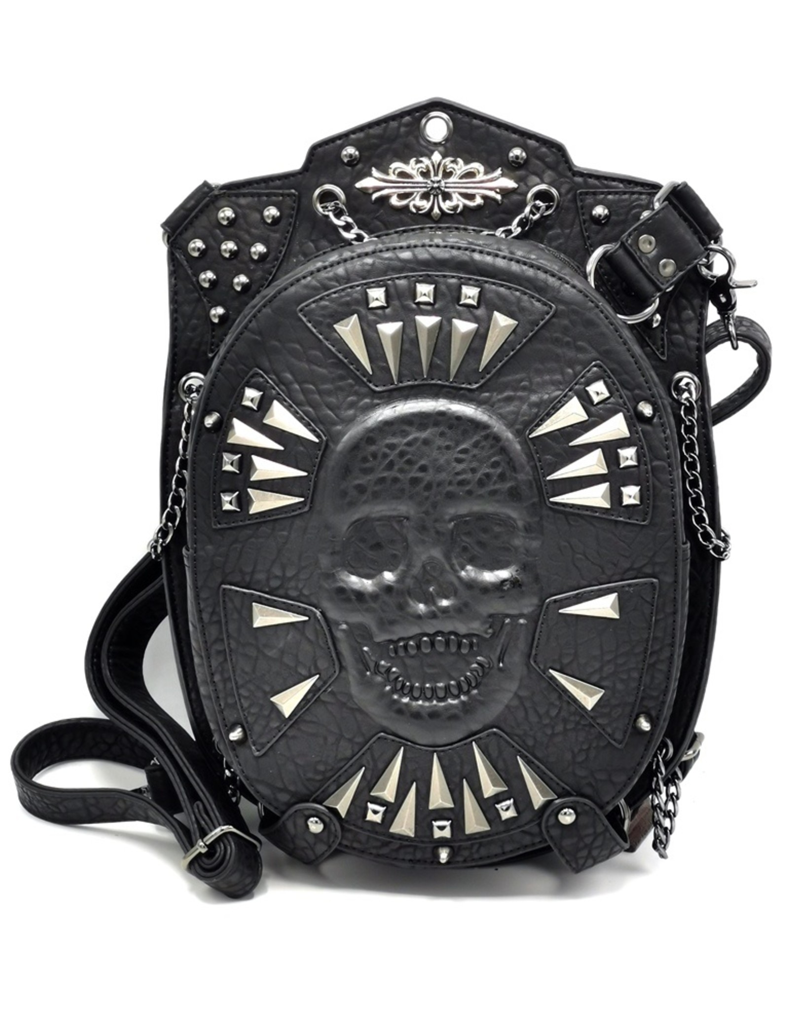 Dark Desire Gothic bags Steampunk bags -  Gothic Backpack-Shoulder Bag-Crossbody  with Skull