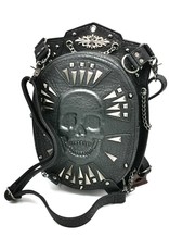 Dark Desire Gothic tassen Steampunk tassen -  Gothic Rugtas-Schoudertas-Crossbody met Schedel