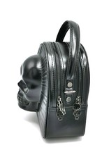 Dark Desire Gothic bags Steampunk bags -  Gothic Shoulder bag with 3d Skull