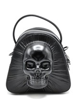 Dark Desire Gothic bags Steampunk bags -  Gothic Shoulder bag with 3d Skull