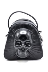 Dark Desire Gothic bags Steampunk bags -  Gothic Shoulder bag with 3d Skull