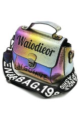 Trukado Fantasy bags and wallets - Chameleon Handbag - Rainbow handbag