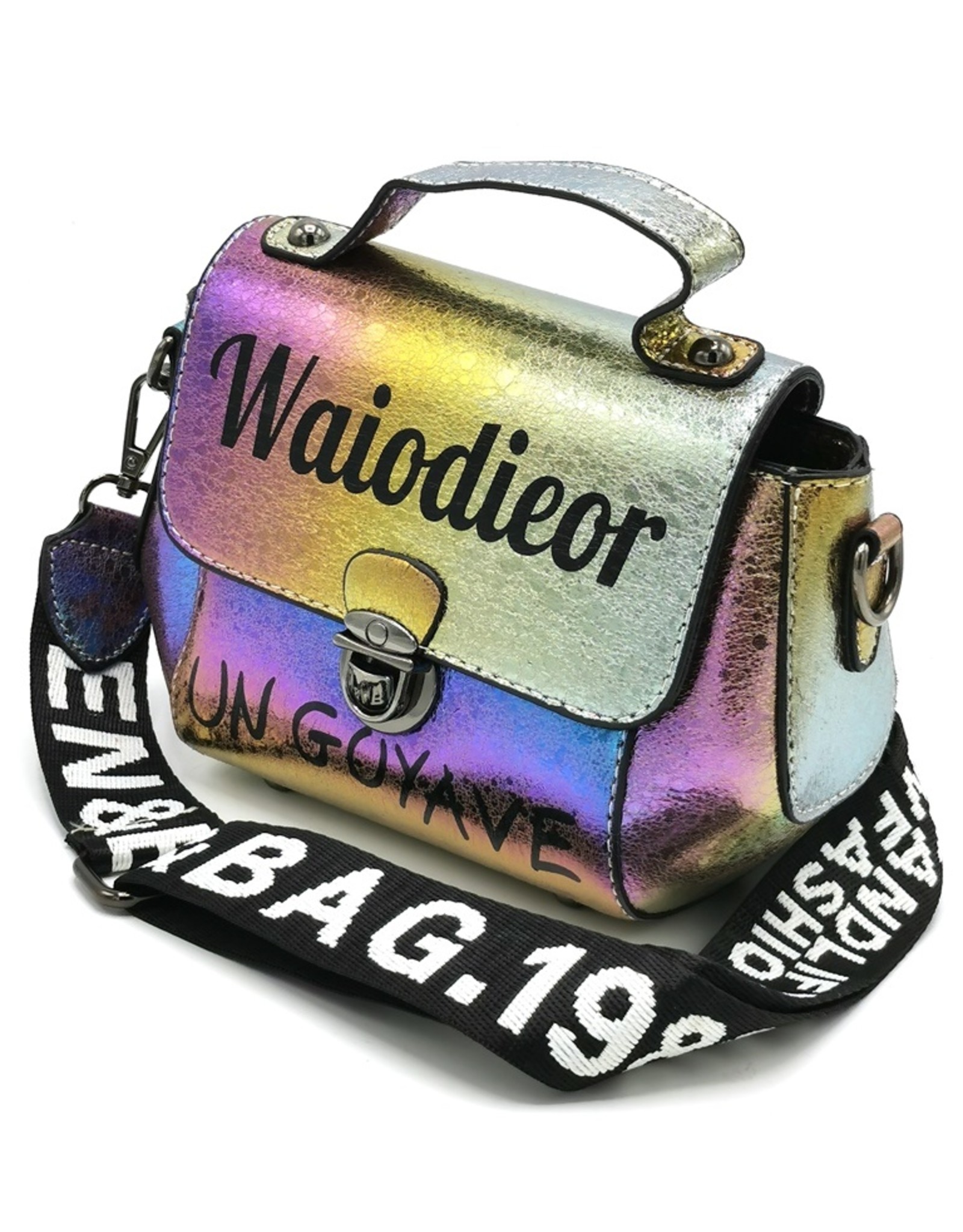 Trukado Fantasy tassen en portemonnees - Kameleon Handtasje - Regenboog handtasje