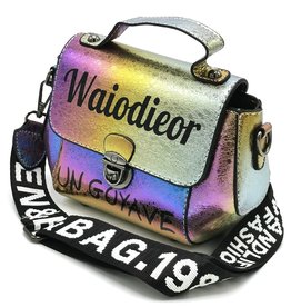 Trukado Chameleon Handbag - Rainbow handbag