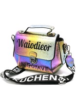 Trukado Fantasy tassen en portemonnees - Kameleon Handtasje - Regenboog handtasje