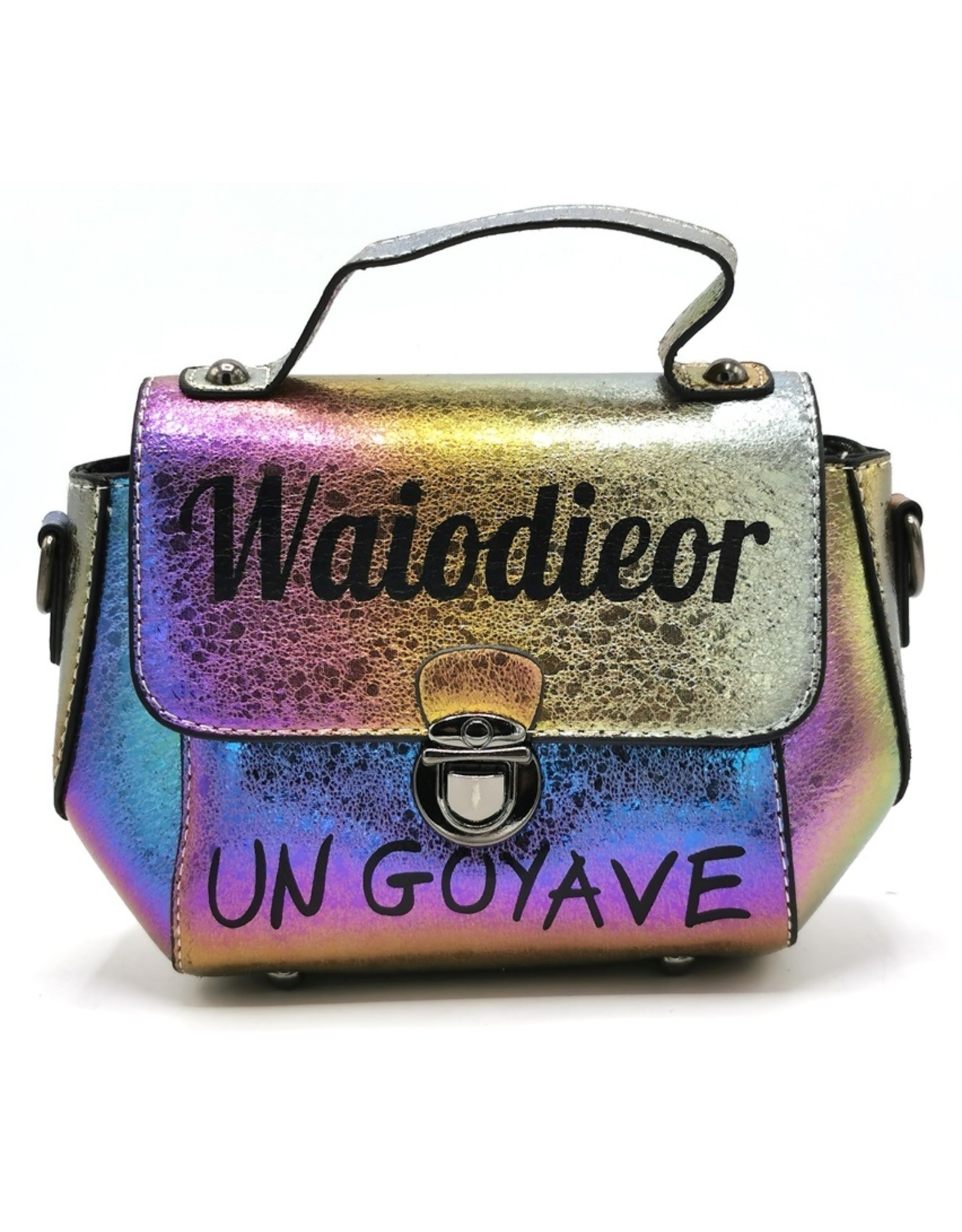 Trukado Fantasy bags and wallets - Chameleon Handbag - Rainbow handbag