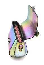 Trukado Fantasy tassen en portemonnees - Kameleon Handtasje - Regenboog handtasje
