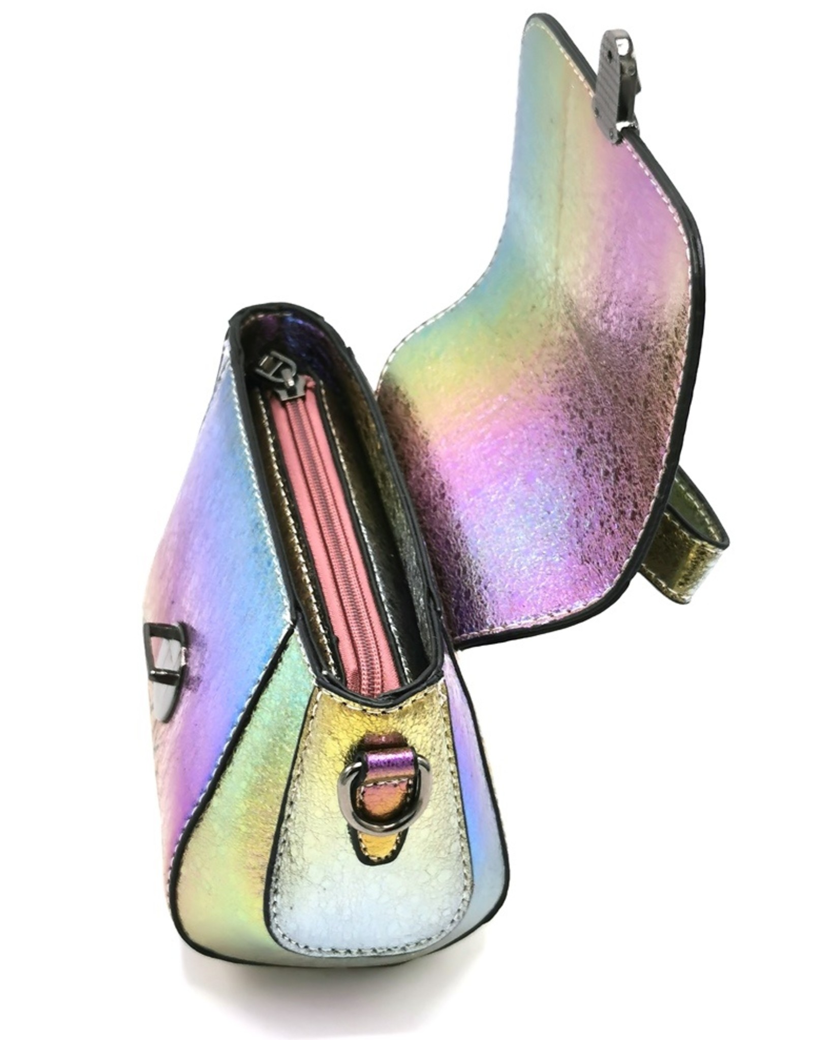 Trukado Fantasy bags and wallets - Chameleon Handbag - Rainbow handbag