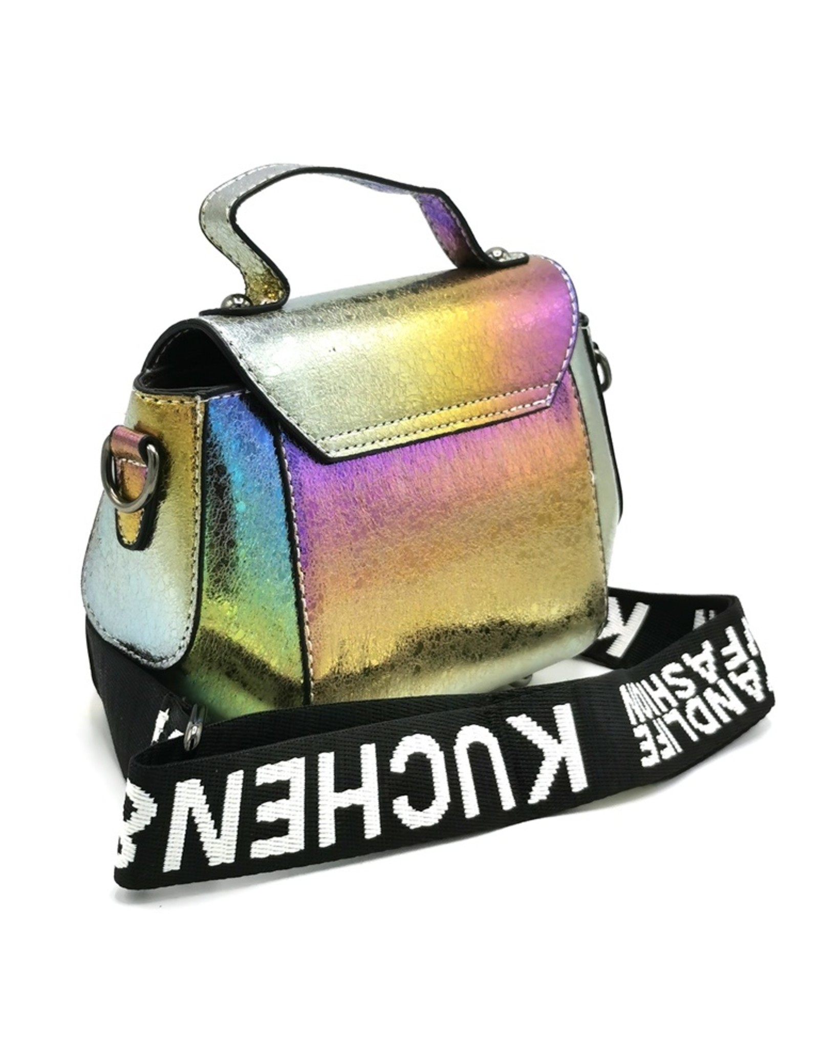 Trukado Fantasy bags and wallets - Chameleon Handbag - Rainbow handbag