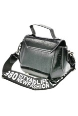 Trukado Fantasy tassen en portemonnees - Handtasje met Schuifsluiting zwart (klein)