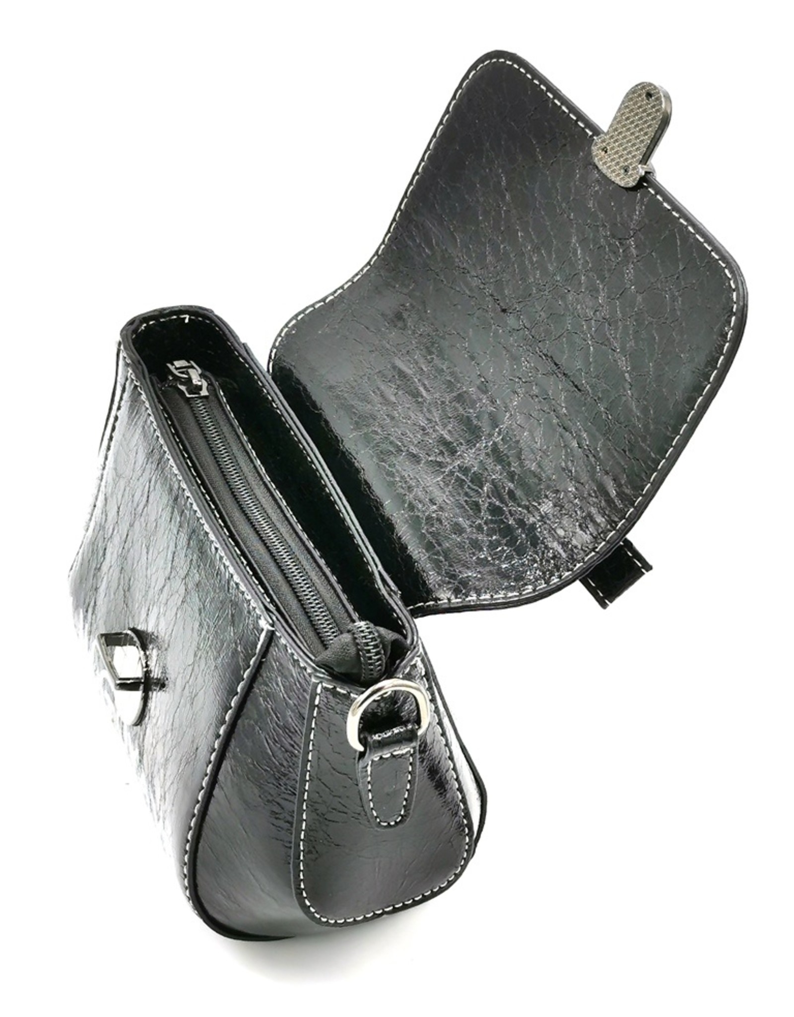 Trukado Fantasy bags and wallets - Handbag with Slide closure black (small)