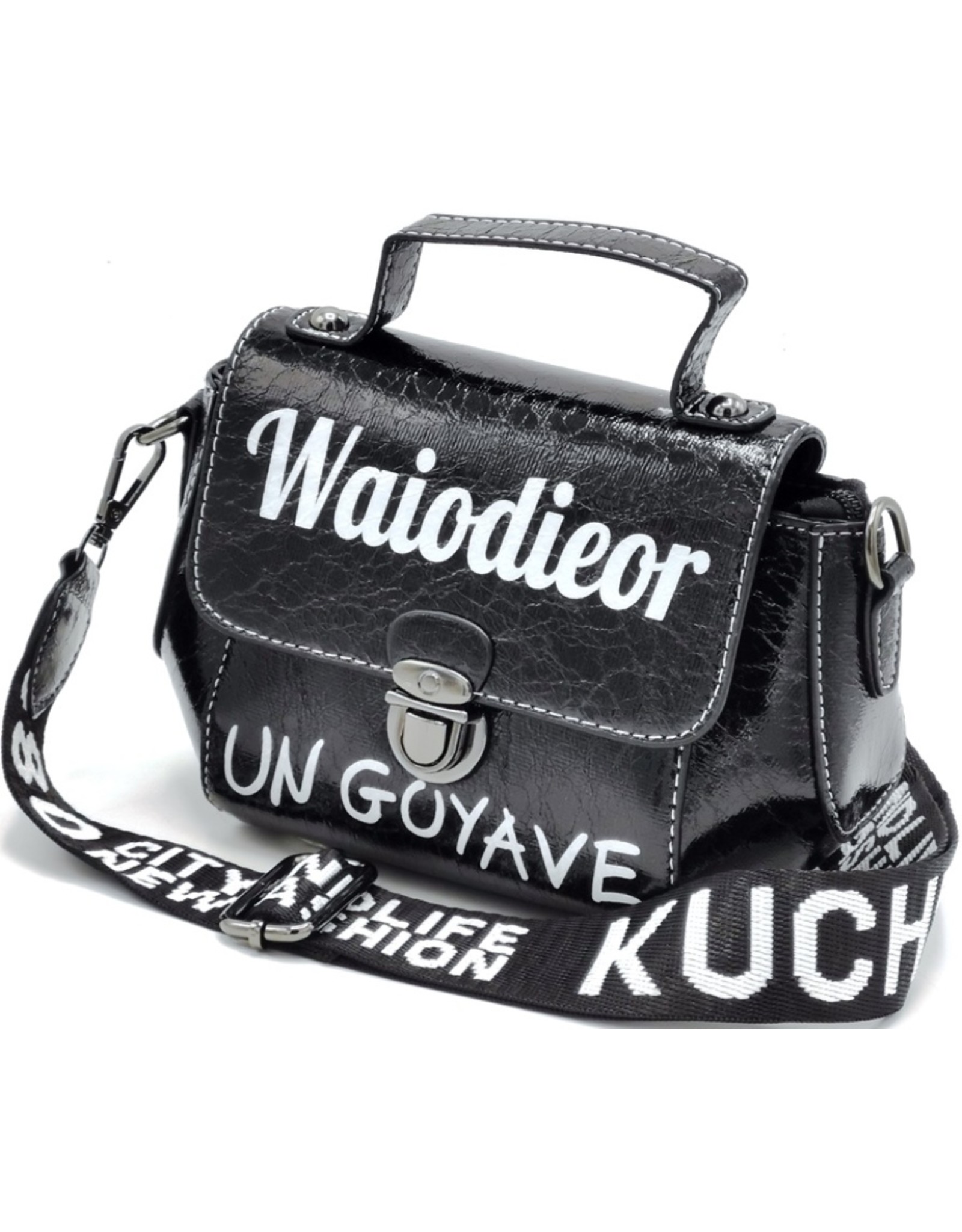 Trukado Fantasy bags and wallets - Handbag with Slide closure black (small)