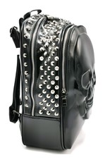 Dark Desire Gothic tassen Steampunk tassen -  Gothic Rugzak met Schedel en Studs