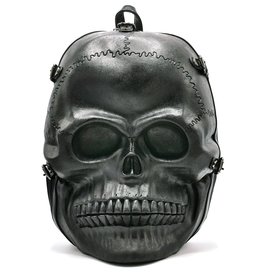 Dark Desire Skull Backpack Hard Molded XL black