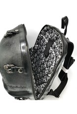 Dark Desire Gothic bags Steampunk bags - Skull Backpack Hard Molded XL black