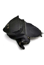 Trukado Leather Festival bags, waist bags and belt bags - Cowhide Waist bag with Turquoise Stone and hook