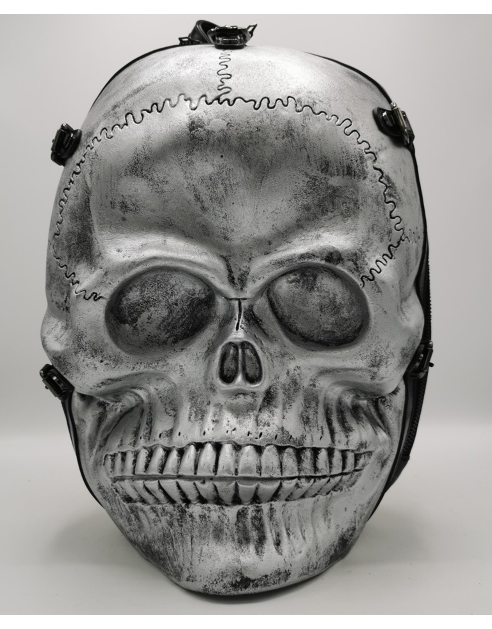 Dark Desire Gothic tassen Steampunk tassen - 3D Dark Desire Skull rugzak