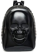 Dark Desire Gothic bags Steampunk bags -  Gothic Backpack with Skull and Studs