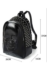 Dark Desire Gothic bags Steampunk bags -  Gothic Backpack with Skull and Studs