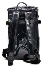 Dark Desire Gothic bags Steampunk bags - Ultimate Skull Backpack XL black lacquer