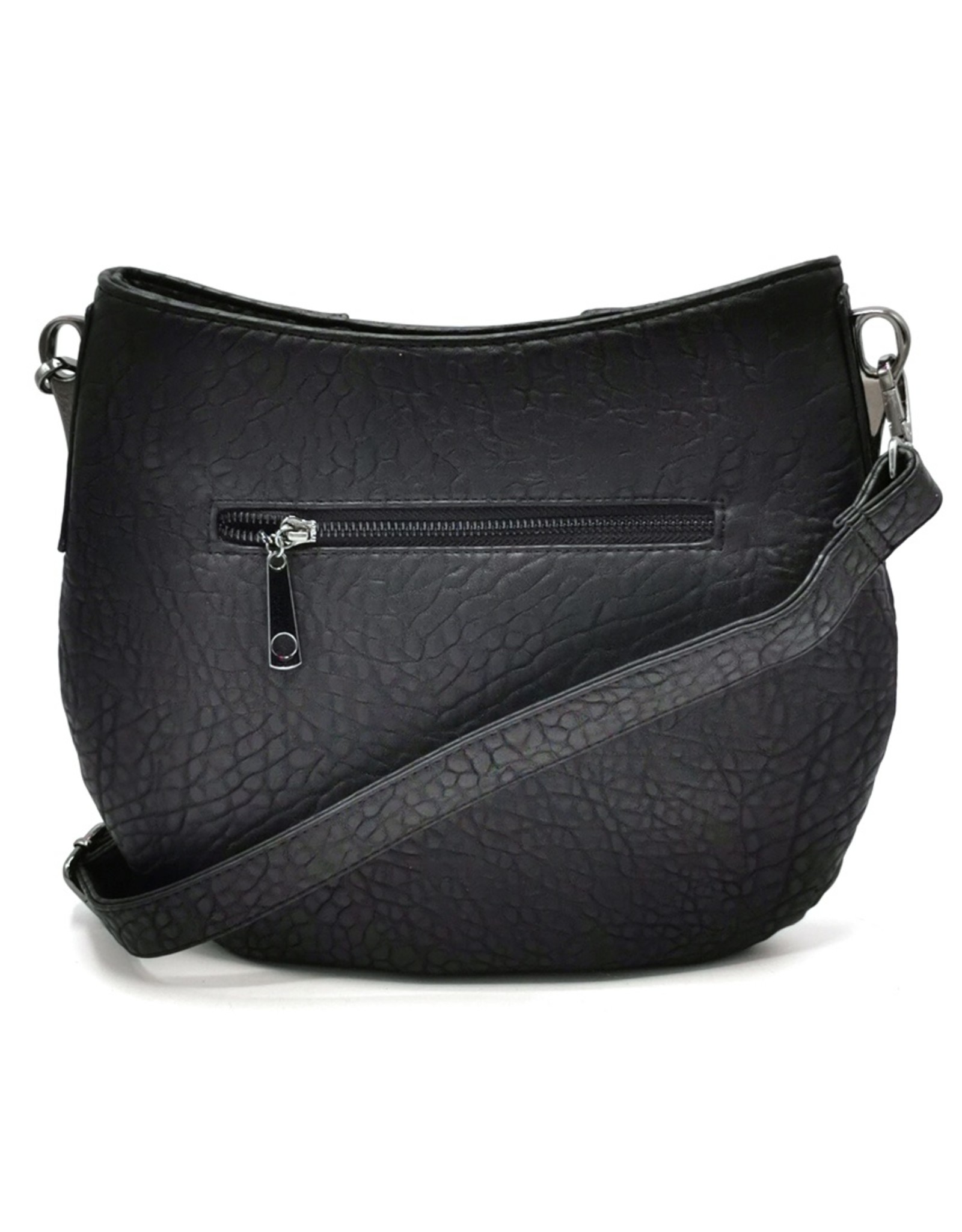 Dark Desire Gothic bags Steampunk bags - Gothic Shoulderbag with Metal Skull Dream Hunter