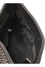 Dark Desire Gothic bags Steampunk bags - Gothic Shoulderbag with Metal Skull Dream Hunter