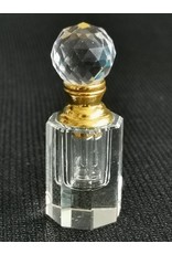 Trukado Miscellaneous - Mini Crystal Perfume Bottle "Elegance"